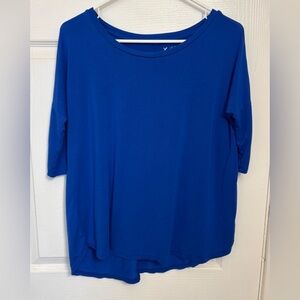 American Eagle Outfitters Blue jeggings Tee